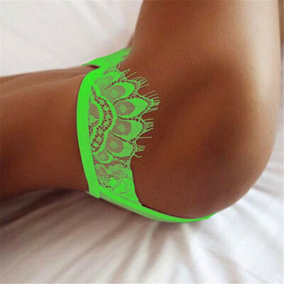 

Women Thong Underwear Exotic Culotte Cotton Sexy Briefs Panties Lace Intimates