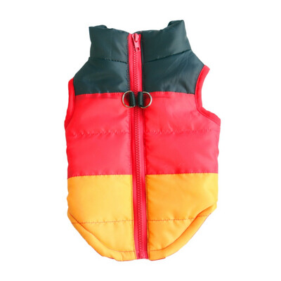 

Small Pet Dog Clothes Soft Padded Vest Harness Puppy Doggy Warm Clothes Dog Coat