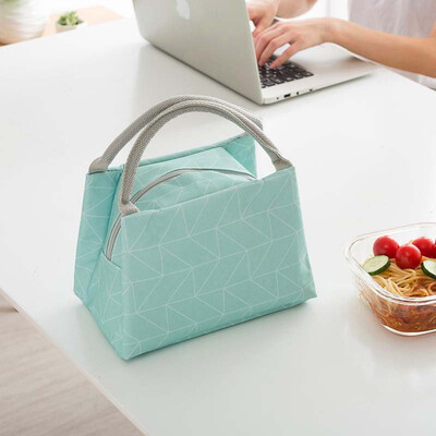 

Outdoor Insulated Lunch Bag Tote Handbag Lunch Container
