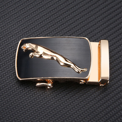 

Zinc alloy automatic belt buckle lychee pattern crocodile pattern mens belt buckle custom