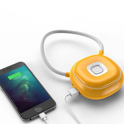 

MADEVIL biscuit mobile power with LED lights mobile phone tablet universal charging treasure 7763