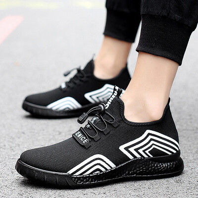 

Summer new shoes breathable lightweight running shoes sports&leisure trend 2019 tide shoes mens wild net shoes summer