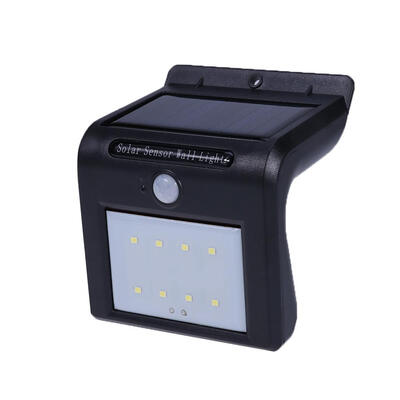 

8 LED Solar Power Light Motion Sensor Outdoor Garden Yard Security Lamp