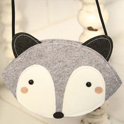 

2018 New Style Fashion Cute Toddler Kids Baby Small Fox Bag Children Girls Messenger Shoulder Handbags