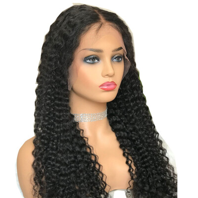 

Short lace wig