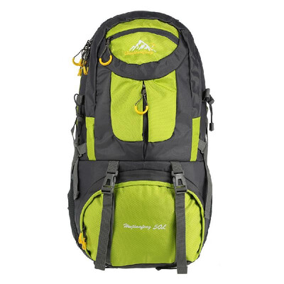 

Men Women 50L Large Capacity Outdoor Sports Mountaineering Backpack Hiking Trekking Travel Bag Knapsack