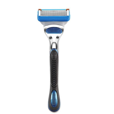 

Mens Manual Shaving Razor 5-Layer Shaving Razor Holder with Blade
