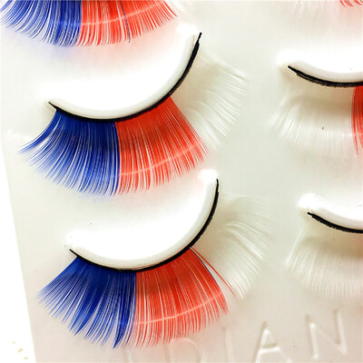 

〖Follure〗Luxury 3D False Lashes Fluffy Strip Eyelashes Long Natural Party