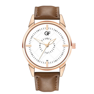 

Gobestart Hot Women Leather Watch Whatever Late Anyway Letter Watches New Pointer glow