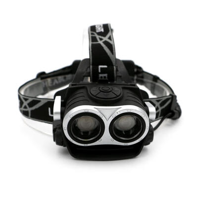 

CREE XML-T6 LED Headlamp T6 Head Flashlight Torch Sensor Rechargeable Head Light Forehead Lamp