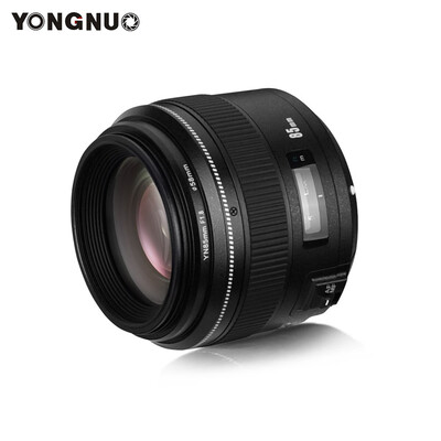 

YONGNUO YN85mm F18N Medium Telephoto Prime Lens Auto Manual Focus for Nikon D7500D810D700D800D610D600D7200D7100D7000D56