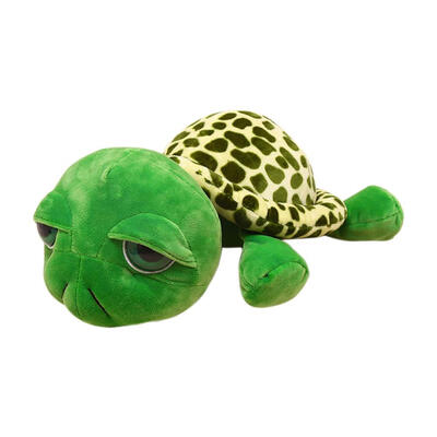 

Cartoon Big Eyes Turtle Plush Toy Stuffed PP Cotton Doll Turtles Kids Gift