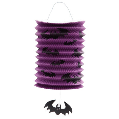 

Halloween Decorations Lights Halloween Childrens Portable Folding Organ Paper Lantern For Party
