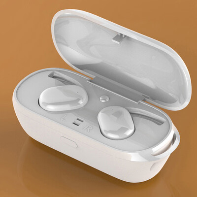 

T2C TWS Wireless Mini Bluetooth Earphone For Xiaomi Huawei Mobile Stereo Earbud Sport Ear Phone With Mic Portable Charging Box