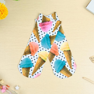 

New Sexy Unisex Socks Cute Colorful Cartoon 3D Print Low Cut Ankle Casual Socks