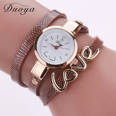 

RM Fashion Leather Strap Ladies Bracelet Watch Simple Small And Exquisite Dial