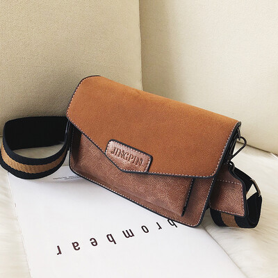 

Broadband retro matte small bag female 2019 new wave Korean version of the wild single shoulder slung fashion casual small square bag