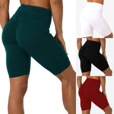 

Womens Cycling Shorts Dancing Gym Biker Hot Pants Leggings Active Casual Sports