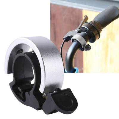

Aluminum Alloy Bicycle Bell Loud Sound Handlebar Safety Horn Sound Alarm Bicycle Accessory Bike Ring For Cycling Bicycle Horn