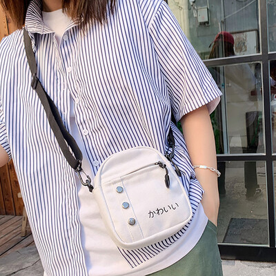 

Tailored Women Fashion Canvas Solid Coin Purse Shoulder Tote Handbag Casual Bag