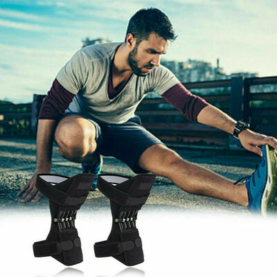 

1Pair Power Knee Stabilizer Pad Lift Joint Support Powerful Rebound Spring Force