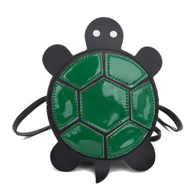 

Turtle Shaped Shoulder Handbags Kids Girls Cute PU Leather Crossbody Bags
