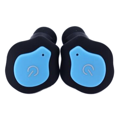 

Portable Wireless Bluetooth Earphones Bluetooth41 True In-Ear Earpiece Stereo Sport Headset for Mobile Phones