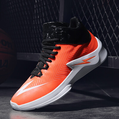 

Autumn new fashion shock absorption casual basketball shoes men trend non-slip sports shoes men