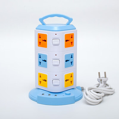 

Vertical tower type color plug