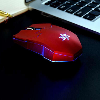 

24G Wireless Mini Bluetooth Mice Optical Gaming Mouse With Cool Backlight For Laptop PC
