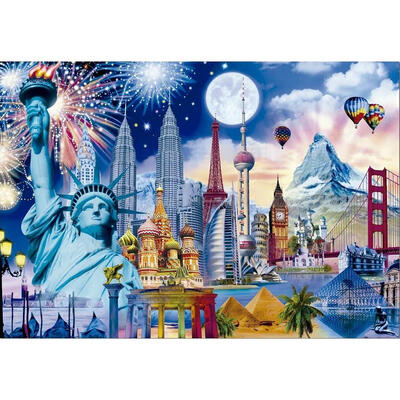 

5D DIY Full Drill Diamond Painting Pagoda Cross Stitch Mosaic Kit Craft