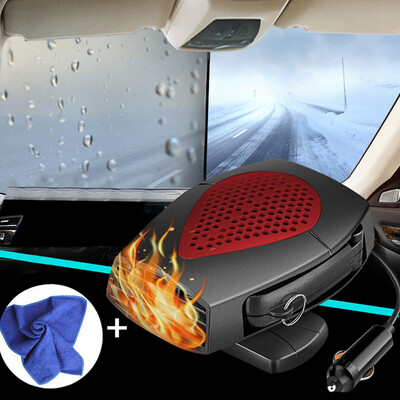 

Tailored Universal 12V Car Interior Heating Accessories Fan Heater Window Mist Remover
