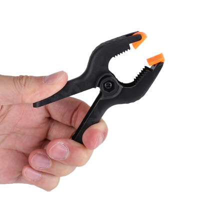 

10pcs 3inch A Type Black Multifunctional Plastic Spring Clamp Clip DIY Woodworking Tool Woodworking Clamp 3 inch Spring Clamp