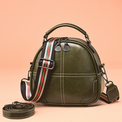 

Womens bag sleek minimalist handbag Europe&the United States retro wind shoulder Messenger bag a generation