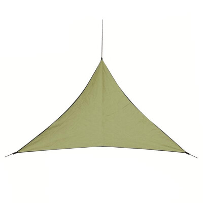 

Outdoor Shade Sunscreen Waterproof Triangular UV Sunshine Shade Sail Combination Net Triangle Sunshine Camping Garden Sail Tent