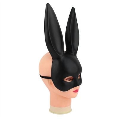 

Greensen Sexy Rabbit Ears Mask Bunny Long Ears Mask Halloween Masquerade Party Costume Props Costume PropsHalloween Props