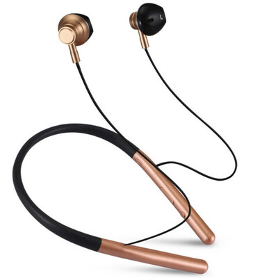

Sports For Bluetooth 50 high quality stereo Headset In-ear Stereo Noise-cancelling Sweat-proof Neckband Headset
