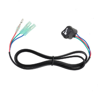 

Remote Side Control Up&Down Lift Trim Tilt Switch for Suzuki Outboard Box Control Lift Switch Car Accessories