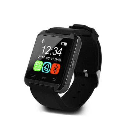 

U8 Bluetooth Smart Watch For Android IOS Phone Wrist Pedometer With Touch Screen Camera Support TF Card Handsfree Call