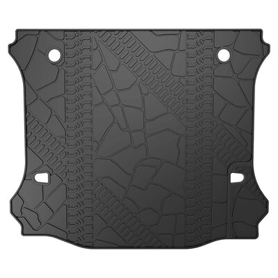 

Cargo Floor Mats Liners TPE for 11-18 Jeep Wrangler JK Unlimited 4-Door