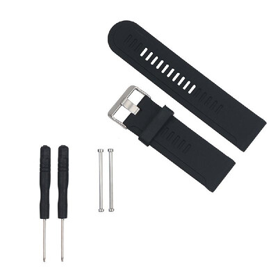 

Band for Fenix3 Multi-Sport Training GPS Watch Accessory Band Replacement Watch Band with Pin Removal Tools for Garmin Fenix3 Feni