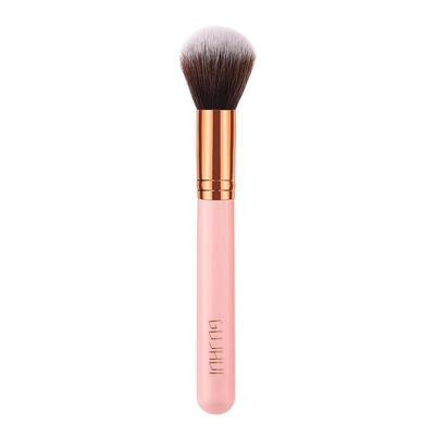 

1pc Wood Handle Cosmetic Brush Soft Nylon Hair Brush Blush Brush Beauty Kit