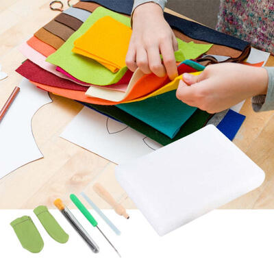 

Greensen Needle Felting Starter Kit Wool Felt Tools Needles Accessory For DIY Needle Felting Accessory