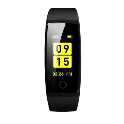 

V10 Waterproof Sports Smart Watch Bracelet Heart Rate Monitor Color Screen