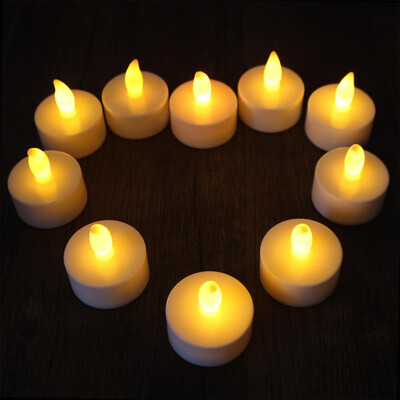 

Romantic LED Candle Light 10PCS