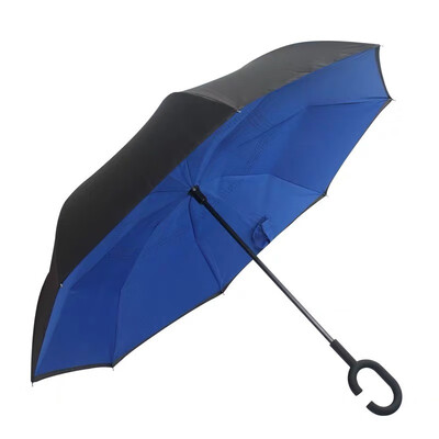 

XIAOYUAN Double-layer umbrella reverse open&close hands-free 13543