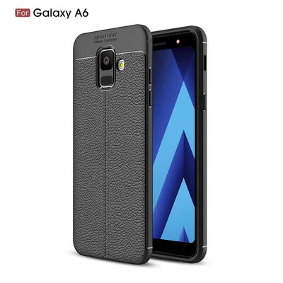 

Fecoprior Back Cover For Samsung Galaxy A6 2018 Case Soft TPU Silicon Fundas Coque Celulars
