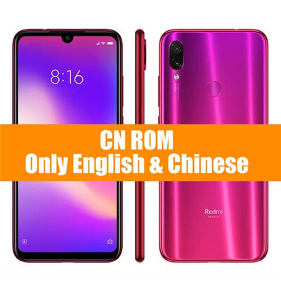 

Global Version - Xiaomi Note 7 3G RAM 32GB ROM 2340x1080 FullScreen Smartphone Core 63" 48MP5MP 660 Mobile Phone Octa Core