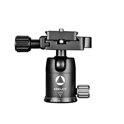 

Double Panoramic Rotating Camera Tripod Ball Head Heavy Duty wDamping Head