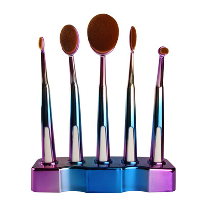 

〖Follure〗5Pcs Makeup ToothBrush Cosmetic Foundation Powder Brushes